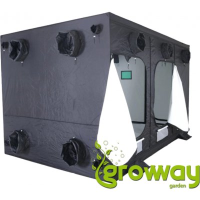 BudBox PRO Titan 2 360x240x200 bílý – Zboží Dáma