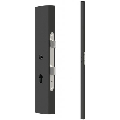 Profil 60 x 40 x 1,5 x 2000 mm se zapuštěným zámkem – Sleviste.cz