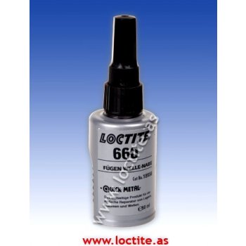 LOCTITE 660 upevňovač Quick Metal 50g