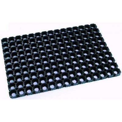 Vesna Domino černá 40x60 cm – Zboží Mobilmania