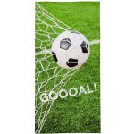 Detexpol Osuška Fotbal gól 70 x 140 cm – Zboží Dáma