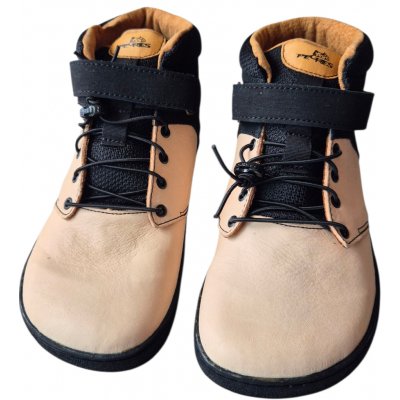 Pegres Barefoot BF56U dětské tenisky tmavé bio – Zbozi.Blesk.cz