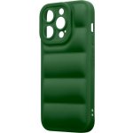 ME Puffy Apple iPhone 14 Pro, tmavě zelené – Zboží Mobilmania
