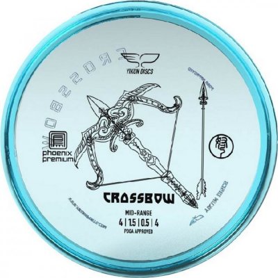 Frisbee Discgolf CROSSBOW Phoenix Line Mid-range