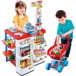 Kruzzel 22374 Dětský supermarket obchod s doplňky – Zboží Dáma