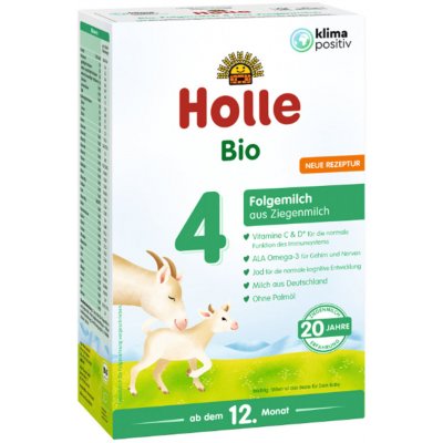 Holle 4 BIO 400 g – Zbozi.Blesk.cz