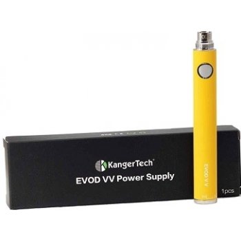 EVOD Kangertech VV žlutá 1000mAh