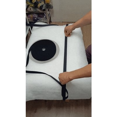 Zip elastický 30 mm barva černá, metráž – Zboží Dáma