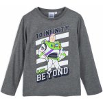 Chlapecké tričko TOY STORY BUZZ RAKEŤÁK šedá – Zboží Dáma