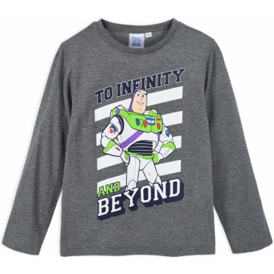 Chlapecké tričko TOY STORY BUZZ RAKEŤÁK šedá – Zboží Dáma