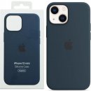 Apple iPhone 13 mini Silicone Case with MagSafe Abyss Blue MM213ZM/A