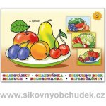 MFP Paper s.r.o. Omalovánky Ovoce a zelenina – Zboží Dáma