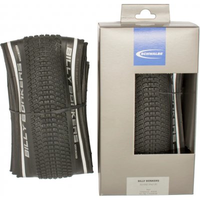 Schwalbe Billy Bonkers 26x2,0, 50-559 Addix Performance černý reflexní pruh skládací – Hledejceny.cz