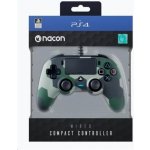 Nacon Wired Compact Controller PS4 PS4OFCPADCAMOGREEN – Hledejceny.cz