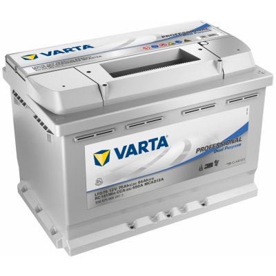 Varta Professional 12V 75Ah 650A 930 075 065 – Zbozi.Blesk.cz