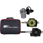 Set kompletní automatika RECREATIONAL SET III - ScubaForce - s gumovými hadicemi – Zboží Dáma