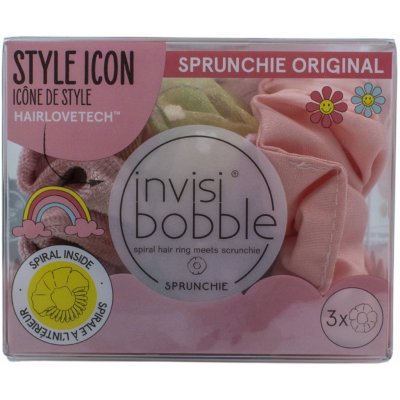 Invisibobble Sprunchie Retro Dreamin Macaron – Zboží Dáma