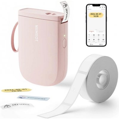 Niimbot D11 růžová – Zboží Živě