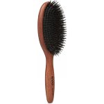 EVO Bradford Pin Bristle Dressing Brush plochý kartáč s nylonovými a kančími štětinami – Zboží Dáma