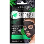 Eveline cosmetics Cannabis care Čistící pleťová maska 7 ml – Zboží Dáma