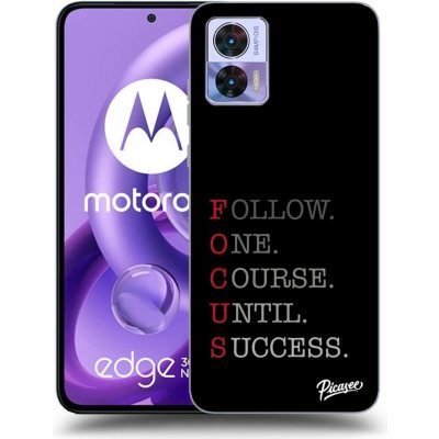 Picasee silikonové Motorola Edge 30 Neo - Focus černé