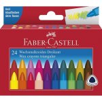 FABER-CASTELL Voskové pastelky 24ks – Zboží Dáma