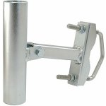 OEM Držák antény UNI V+H, jednoramenný, 15cm s pásem + třmen, trubka 35/2mm, galvanické zinkování 5295267 – Sleviste.cz