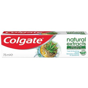 Colgate Natural Extracts Hemp Seed Oil 75ml