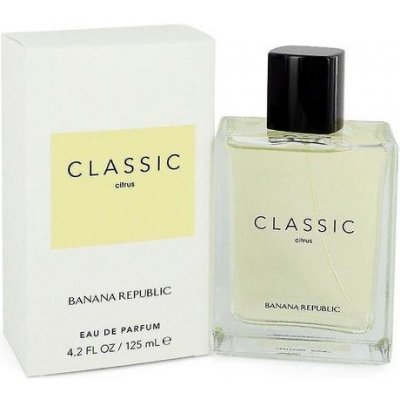 Banana Republic Classic Citrus parfémovaná voda pánská 125 ml – Hledejceny.cz