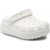 Dětské žabky a pantofle Crocs Classic Cutie Clog 207708 Bílá