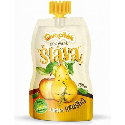 Ovocňák Mošt jablko a hruška 200 ml – Sleviste.cz