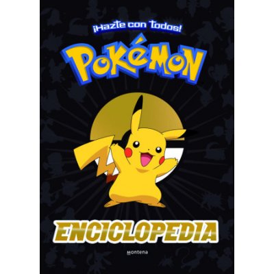 Enciclopedia Pokémon Colección Pokémon