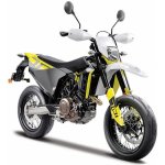 Maisto Motocykl 2023 Husqvarna 701 Supermoto 1:12 – Zboží Dáma