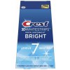 Procter & Gamble, Bělící pásky Crest 3D Whitestrips Bright 22 ks