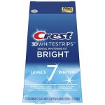 Procter & Gamble, Bělící pásky Crest 3D Whitestrips Bright 22 ks – Hledejceny.cz