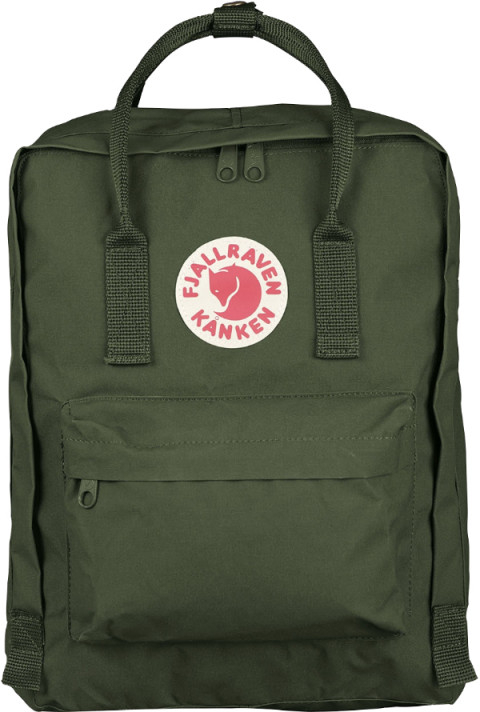 Fjällräven Kånken F23510-660 zelená 16 l