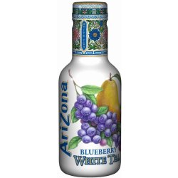 Arizona Blueberry White Tea 450 ml