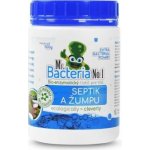 Mr. Bacteria No.1 Aktivátor do septikov a žumpy 500 g – Zboží Dáma