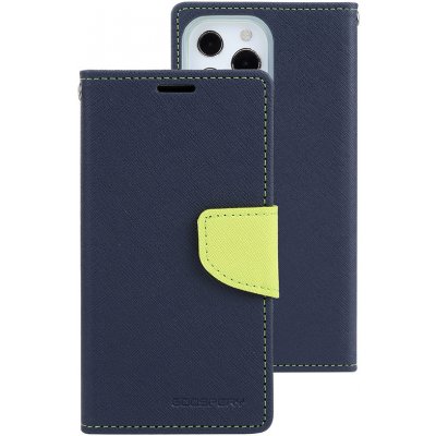 Pouzdro MERCURY Fancy Diary Apple iPhone 14 Pro tmavě modré – Zboží Mobilmania