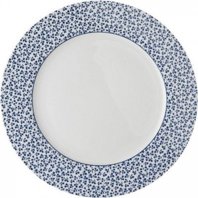 Laura Ashley UK Sada jídelních talířů Floris blue 26 cm 4 ks – Zboží Mobilmania