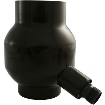 Marley Rainboy Sběrač dešťové vody PVC ø 87 – 105 mm hnědý 079592 – Hledejceny.cz