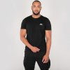 Pánské Tričko Alpha Industries Basic T Small Logo black