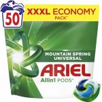 Ariel All in1 Pods Universal prací kapsle Mountain Spring Clean 50 PD – Sleviste.cz