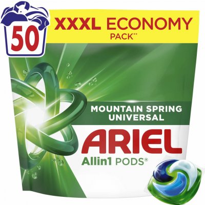 Ariel All in1 Pods Universal prací kapsle Mountain Spring Clean 50 PD – Sleviste.cz