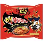 Samyang instantní smažené nudle extra pálivé 2x Hot Chicken 140 g – Hledejceny.cz