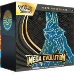 Pokémon TCG Mega Evolution Elite Trainer Box – Zboží Dáma