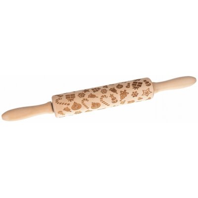 Ruhhy 22039 Váleček na těsto se vzorem - Vánoce – Sleviste.cz
