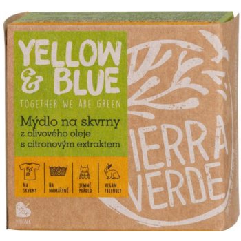 Tierra Verde mýdlo na skvrny z olivového oleje s citronovým extraktem 200 g