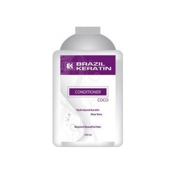 Brazil Keratin Moisturizing Coconut Conditioner regenerační kondicionér 500 ml