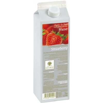 RAVIFRUIT PYRÉ JAHODA pasterizované 1 kg – Sleviste.cz